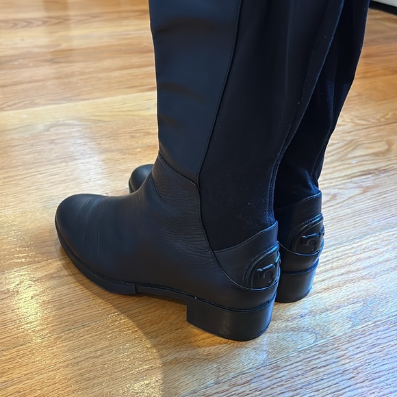 Tory Burch Caitlin Stretch Boots - Picture 4 of 6